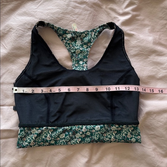 NWT FP Movement by Free People Synergy Print Bra Size S - Picture 8 of 9